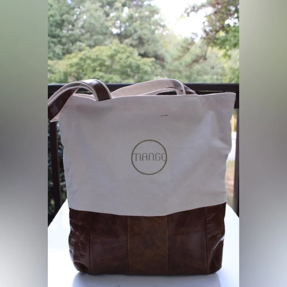 Mango tote bag - Picture 5 of 12